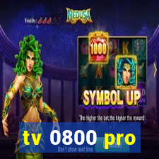 tv 0800 pro